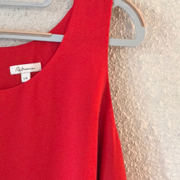 Reitmans Ruffle Tank Blouse - Picture 4 of 8